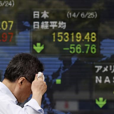 rising global leverage implies lower resilience to shocks.